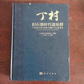 丁村旧石器时代遗址群——丁村遗址群1976~1980年发掘报告