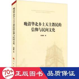 晚清华北乡土天主教民的信仰与民间 宗教 刘丽敏 新华正版