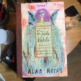 The Diary of Frida Kahlo：An Intimate Self-Portrait 艺术家弗里达卡罗日记 手稿艺术集