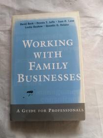WORKING WITH FAMILY BUSINESSES
