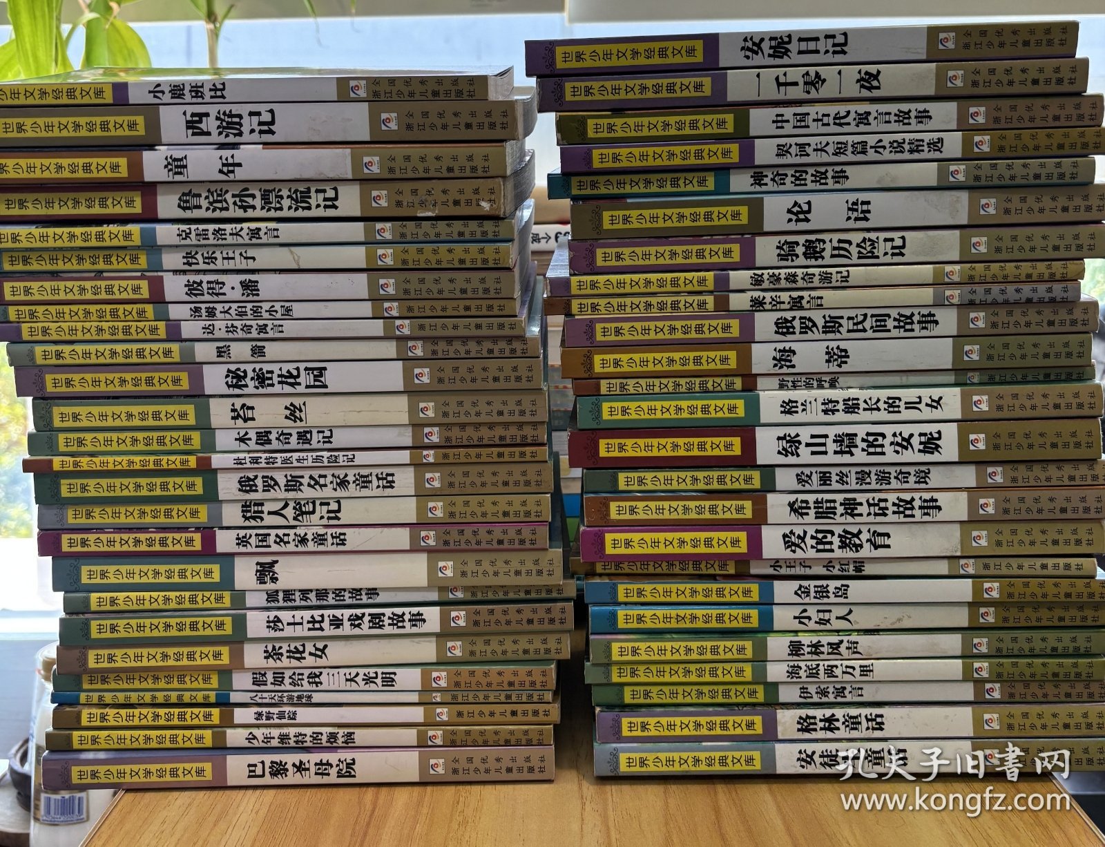 世界少年文学经典文库：秘密花园（总共51本，打包转让）