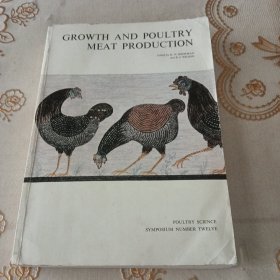 外文原版 GROWTH AND POULTRY MEAT PRODUCTION