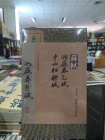 法书名品典藏碑帖——苏轼洞庭春色赋中山松醪赋