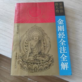 金刚经全注全解（佛家大乘功法）