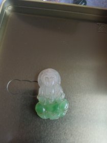 阳绿，翡翠观音。