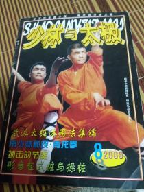 少林与太极2000年第8期［少林与太极牵手，搏击的节奏，马派八卦掌，少林四路，蚌埠心意拳，等详情见书影！］