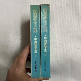 胡适学术文集.中国哲学史 上下