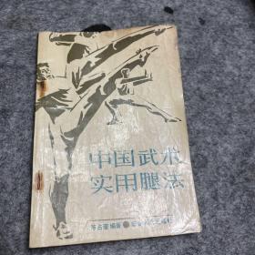 中国武术实用腿法