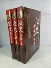 汉史其实很有趣 唐史其实很有趣 宋史其实很有趣（3册合售）