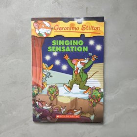 Geronimo Stilton #39: Singing Sensation 老鼠记者39：歌坛轰动人物