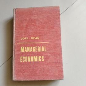 MANAGERIALECONOMICS【精装16开】