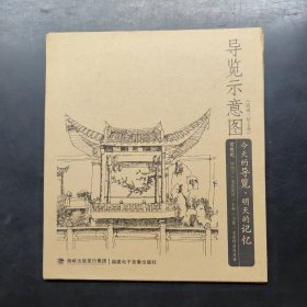 话说三坊七巷 导览示意图