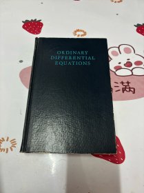 Ordinary Differential Equations 精装本