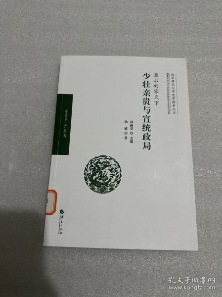 最后的家天下：少壮亲贵与宣统政局