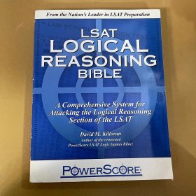The PowerScore LSAT Logical Reasoning Bible
