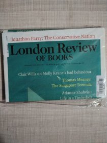 多期可选 London review of books 2019-2021年往期期刊单本价