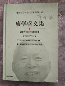 廖學(xué)盛文集