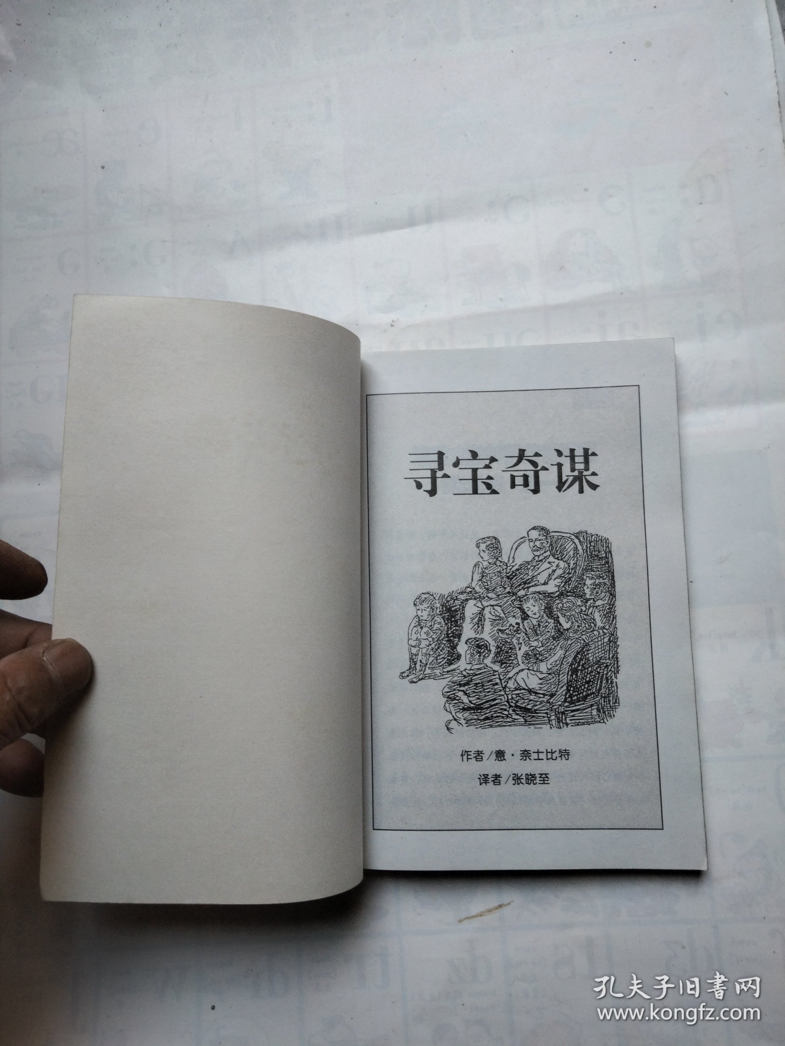 寻宝奇谋：名人名作. 意·奈士比特系列