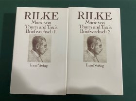 Rilke Marie von Thurn und Taxis Briefwechsel