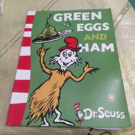 Green Eggs and Ham 绿色鸡蛋和火腿（绘本）