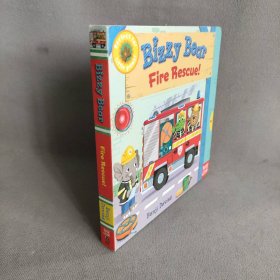 Bizzy Bear: Fire Rescue! [Board Books]