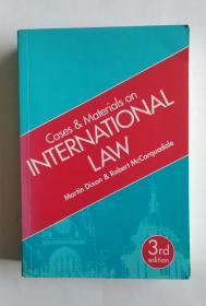 Cases and Materials on International Law（国际法案例与材料）英文