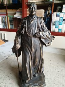 台湾佛光山星云大师仿青铜雕像