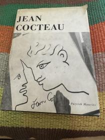 Jean Cocteau 精装 封面书脊烫金字