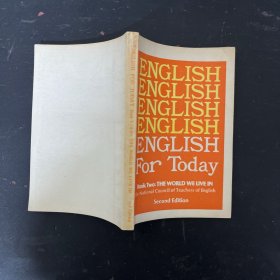 ENGLISH For Today Book 2(A-B):今日英语 2（A-B）英文原版