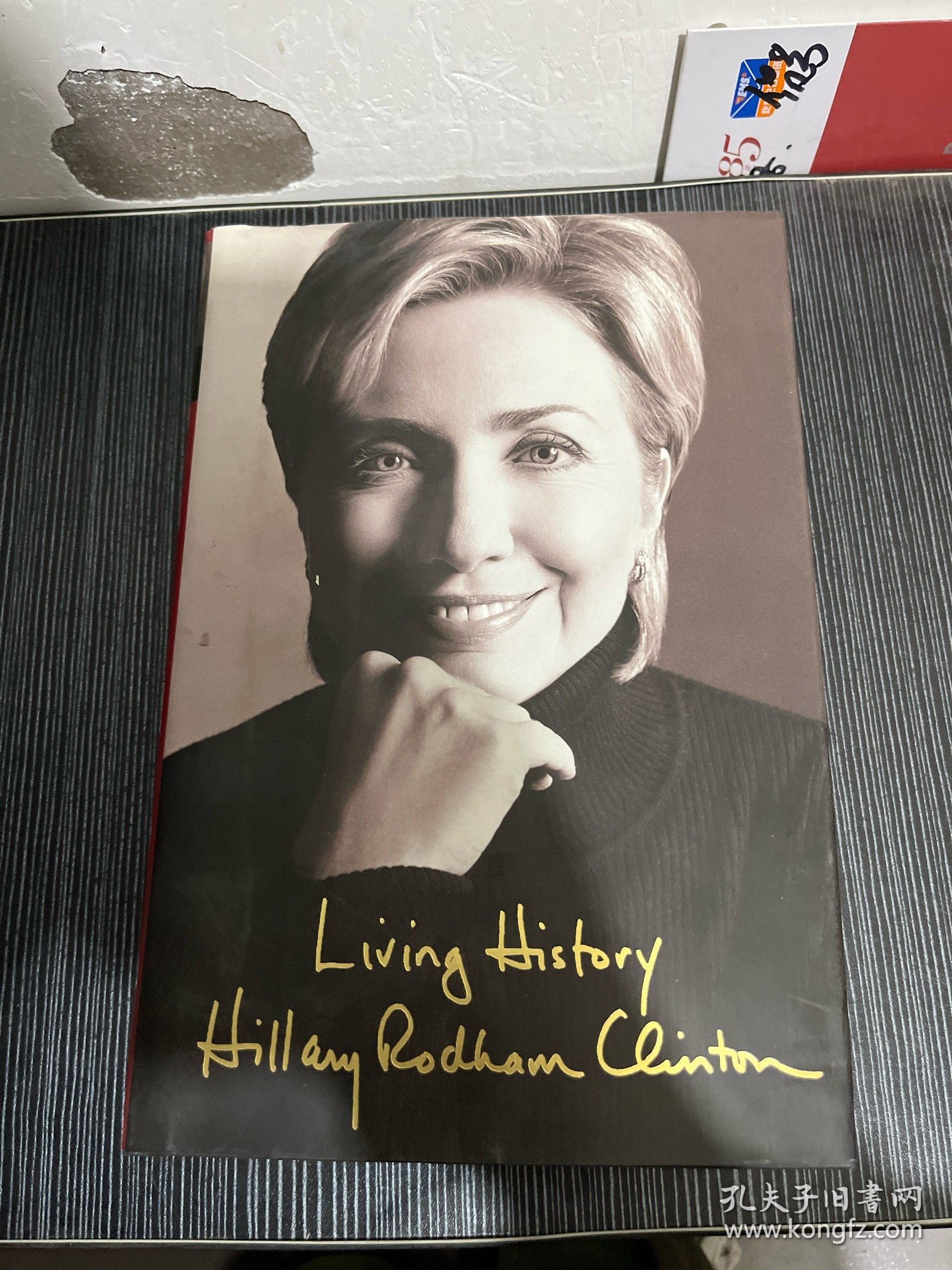 HILLARY RODHAM CLINTON LIVING HISTORY