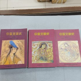 中亚文明史 第四卷上下 第五卷