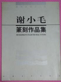 谢小毛篆刻作品集