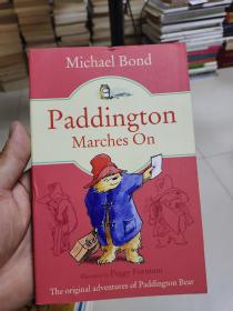 Paddington Marches On 小熊帕丁顿出发啦（小说版）