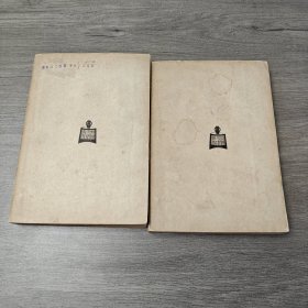 民国书籍《词林纪事》上下两册–竖版