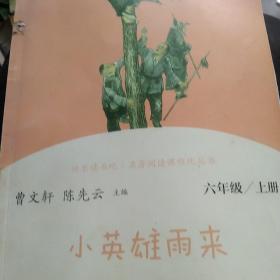 快乐读书吧小英雄雨来人教版配合统编语文“快乐读书吧”栏目同步使用六年级上册