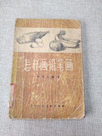 怎样画铅笔画 一版一印