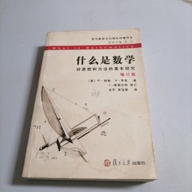 什么是数学：对思想和方法的基本研究