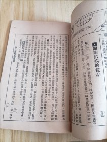 民国出版期刊 家庭周刊乙种第一三九期，内插图有奉化溪口蒋介石之住宅，家庭周刊社(在天津)门前之张庄大桥，停泊之船只,附近之耀华学校，门前雪景，鲁文辉先生摄赠的成都少城公园风景，成都古百花潭， 内有妇女须知-如何补救婚后爱情的冷淡，教养指南-教养孩子的计划，春天的儿童病应预防，纸上旅行-峨眉山，能够治病的食品，应付火警须知，几种美容的果汁，牛乳的营养，食的种种卫生，医药问答等