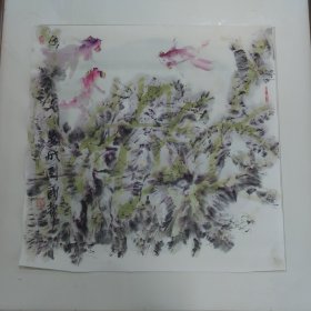 写意画【010】高国华国画 一九四一年生于西安，祖籍山东济南人。 素喜丹青，七十年代初曾师著名画家叶访樵先生。以书画自娱，其责己也重以周，其待人也轻以约。淡泊宁静，然观其画，浑厚天成，酣畅淋漓，以扫纤靡浮俗之气，画家不拘数家，其自诩直抒胸意而已，似于画外有所得者。高国华先生现为:陕西省美术家协会会员。西安市美术家协会会员。陕西书画研究会。西安中国画研究院画家。锦墨堂书画研究院高级顾问。