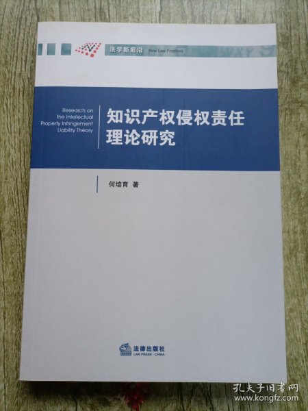 知识产权侵权责任理论研究