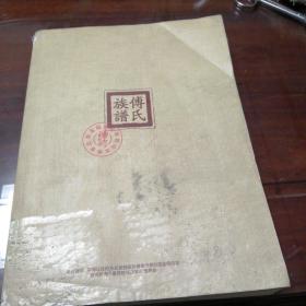 鲁，苏，皖，涌泉傅氏族谱一文化卷