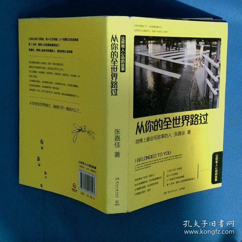 从你的全世界路过 让所有人心动的故事
