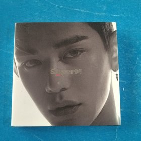 SuperM附带光盘一张+写真小画册