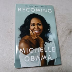 英文原版 成為 Becoming Michelle Obama 米歇爾奧巴馬自傳美版 美國(guó)前總統(tǒng)夫人