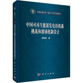 中国可再生能源发电的机遇挑战和激励机制设计