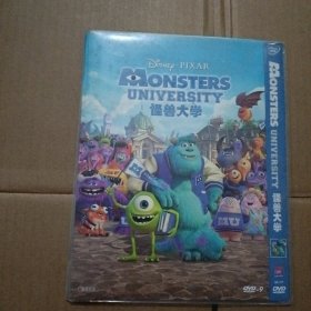 DVD 怪兽大学