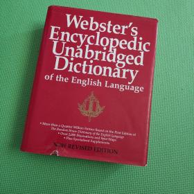 Webster's Encyclopedic Unabridged Dictionary of the English Language: New Revised Edition 精装