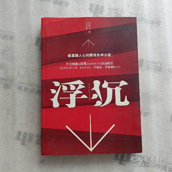 浮沉：最激励人心的职场生存小说