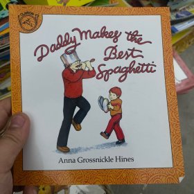 Daddy Makes the Best Spaghetti [Board Book]