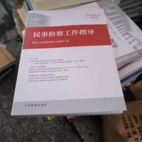 民事检察工作指导（2023年第4辑）